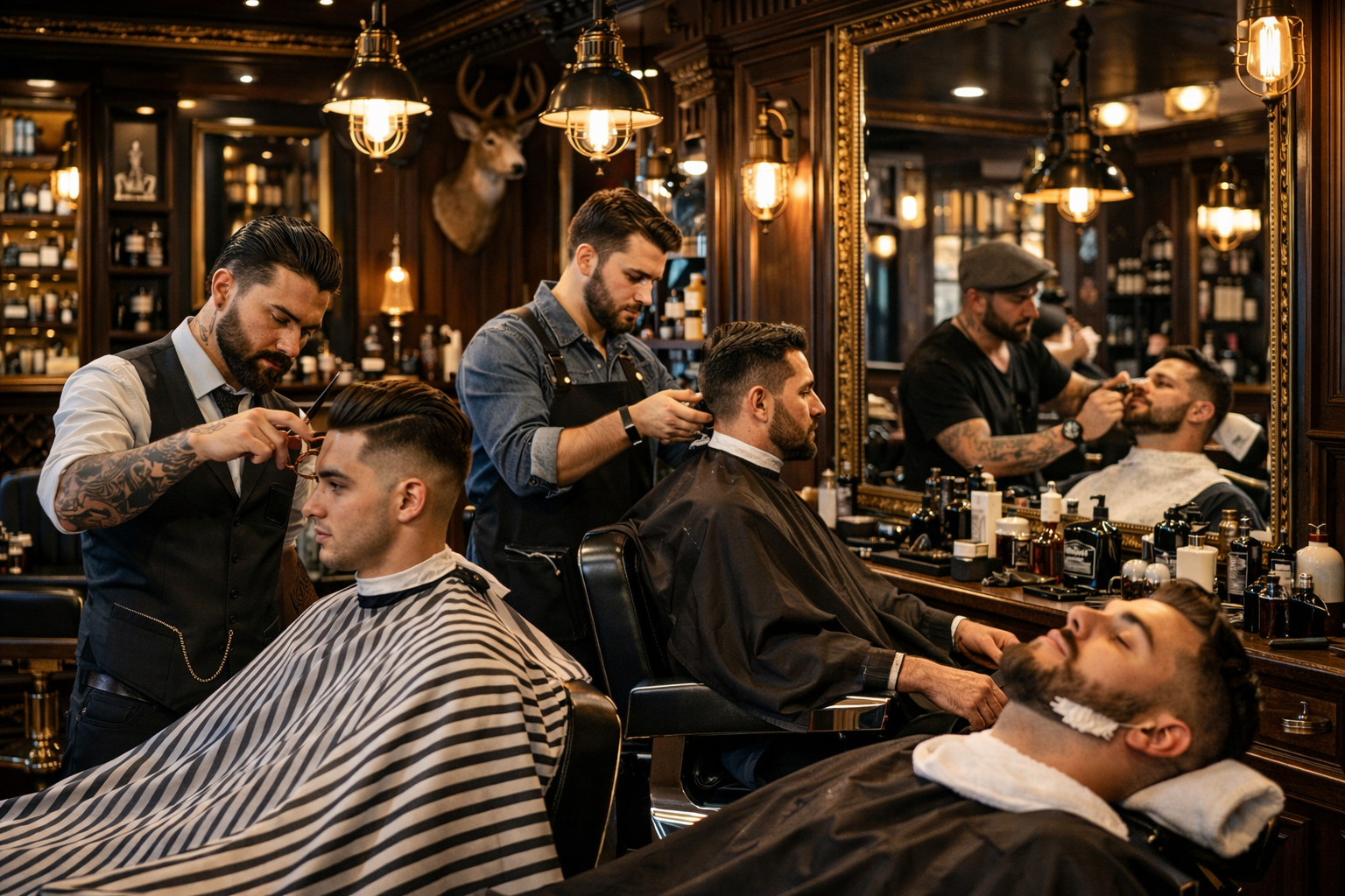 Premium Barbershop